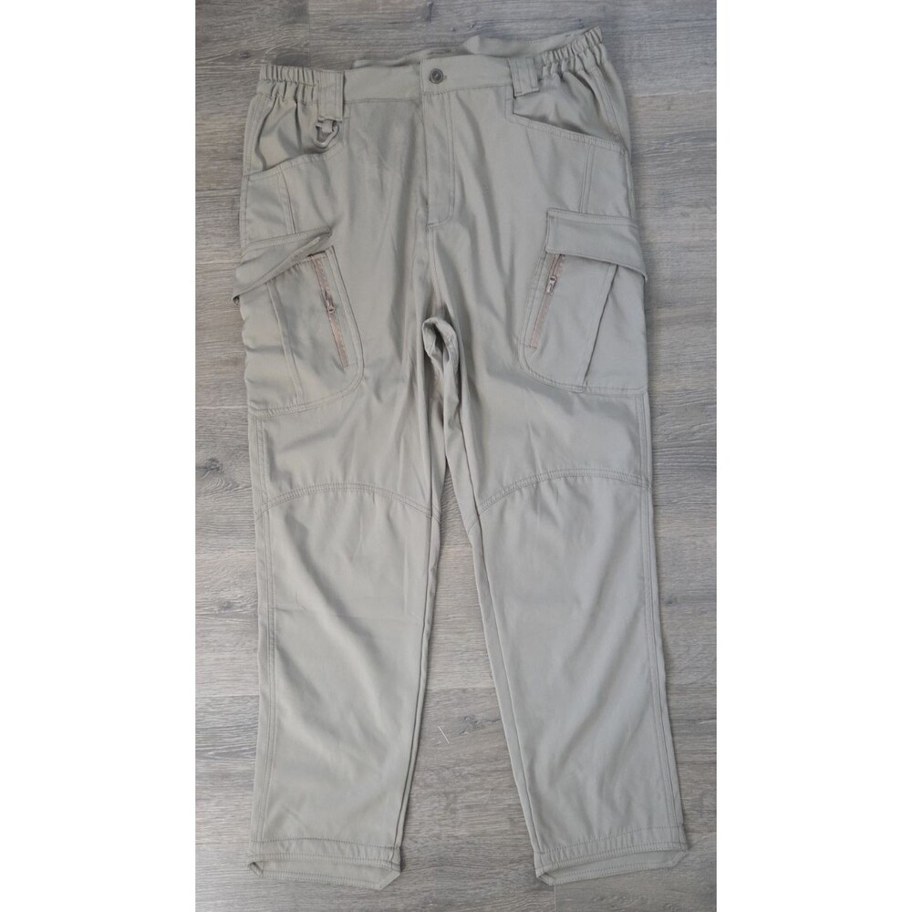 W Brand Tactical Series XL Men’s Cargo Pants 36w X 30L  Polyester Tan
